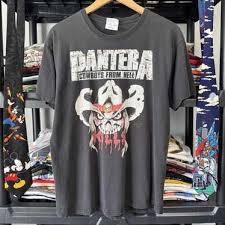 Pantera Vintage T-Shirts: A Collector's Guide