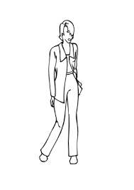 Weitere ideen zu topmodel ausmalbilder, topmodel, ausmalbilder. Ausmalbild Topmodel Im Business Look Kostenlos Ausdrucken