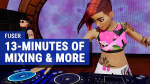 Fuser Gameplay 13 Minutes Of Mixing In Harmonix S Music Game Youtube