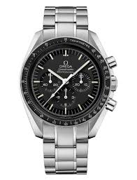 Omega speedmaster is a line of chronograph wristwatches produced by omega sa. Omega Speedmaster Moonwatch Professional Chronograph Hesalite 311 30 42 30 01 005 Feldmar Watch Co