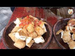 Tragiss Pedasnya Tahu Gejrot Super Pedas Kuliner Jogja Street Food Bikinngiler Youtube