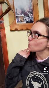 Some fun with makeup last night