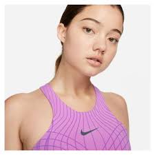Sujetador Nike Dri-Fit Swoosh Rosa Fénix para mujer