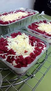Masukkan susu cair sedikit sedikit bagi adunan meleleh bila dicurahkan keatas kek. Resepi Kek Red Velvet Cheese Leleh