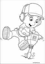 Best coloring pages printable, please share page link. Handy Manny Coloring Pages Coloringbook Org