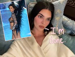 Kendall Jenner Plans To Quit Modeling & Leave The Spotlight For Good To  Pursue THIS Instead! - Perez Hilton