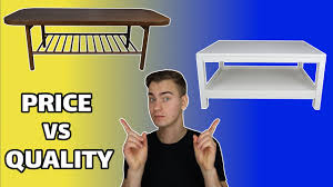 63 x 47 ¼ x 31 ½ inches; Same Price Same Quality Ikea Coffee Tables Youtube