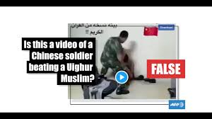 تفسير حلم قتل شخص في المنام له تفسيرات ودلالاته عدة؛ لأنها ترجع إلى طبيعة ونفسية الرائي، فربما يكون هذا الحلم نابع من عقله الباطن من خوف أو الشعور بالاختباء وربما لا يكون كذلك ويكون له دلالات مختلفة عند علماء تفسير. No This Is Not A Video Of A Chinese Soldier Beating A Uighur Muslim For Having A Copy Of The Koran Fact Check
