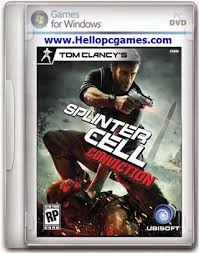 Tom Clancy S Splinter Cell Conviction Pc Game File Size 6 52 Gb System Requirements Cpu Core Splinter Cell Conviction Tom Clancy S Splinter Cell Conviction