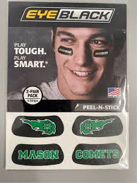 Mason Comets Eye-Black