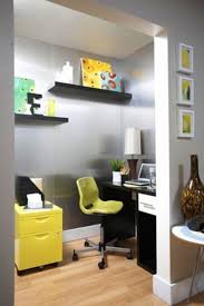 Home Office Design Ideas Small Spaces For Minimalist Home Design Small Office Design Home Office Design Office Design Inspiration