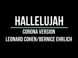 Hallelujah Corona Version Youtube In 2020 Lieder Musik Videos