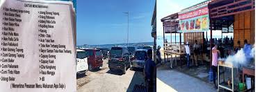 Resep ikan nila bakar dan saus kecap manis pedas? Rumah Makan Tepi Pantai Alternatif Kuliner Di Pesisir Galesong Pelakita Id