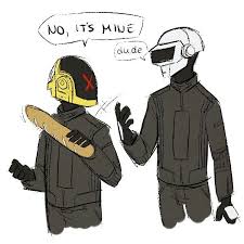 Daft punk fan website daft bootlegs has dug up some absolute gems — check out these images of daft punk playing live without their masks! Kinobeans Tumblr Part 3 4 Daft Punk Punk Dapper Suits