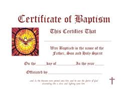 This certifies that (blank) was baptized in the name of the father and of the son and of the holy spirit on the. Free Graphics And Printables Blog Keepsakecertificates Com