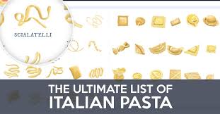 Types Of Pasta Shapes How To Cook Them How To Serve Them