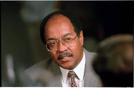 William Gray, head of the United Negro College Fund, at Microsoft, October  26, 1995