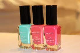 Amazon's choice for halal nail polish. Halal Nails Inglot O2m Breathable Nail Polish Certified Halal Loladoes