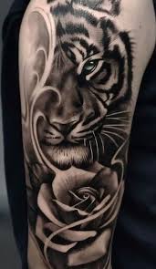 Ytffhj Tiger Tattoo Sleeve Tattoos Tiger Tattoo Thigh