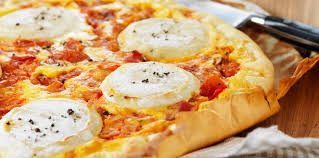 Pizza Chevre Miel Healthy Recipes Easy Snacks Recipes Pizza Recipes