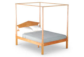 The camaflexi canopy conversion kit is constructed of 100% solid wood and protected by a high quality, child safe, protective finish. Pencil Post Canopy Bed Scott Jordan Furniture Loft