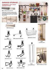 The fasttrack is a superb choice if you're in a hurry to arrange that cluttered storage space, be it a closet, garage, or basement. 48 Rubbermaid Fastrack Storage Ideas Rubbermaid Garage Storage Garage Organization