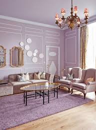 Romantic Or Modern Lilac In Contemporary Interior Design Lilac Living Rooms Purple Living Room Mauve Living Room