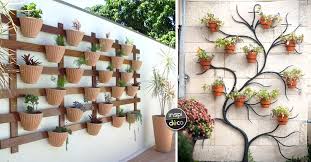 Panneaux darbre ouvrés, suspension de mur, diviseur de pièce, art de mur darbre décran suspendu. Deco Mur Exterieur Jardin Voici 15 Idees Qui Sauront Vous Inspirer