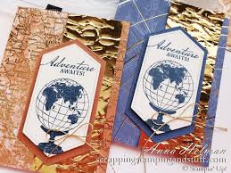 Celebrating world card making day. Stampin Up World Of Good