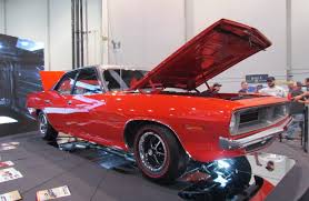 Muscle cars and muscle cars for sale. Sema Seen 4 Door 1970 Barracuda