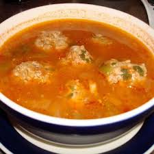 Albondigas Spanish Meatball Soup Recipe Recipe Albondigas Soup Recipe Meatball Soup Recipes Spanish Meatballs