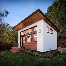 On foundation or on wheels. This Small Backyard Guest House Is Big On Ideas For Compact Living