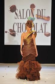 Dessert Girl Salon Du Chocolat Fashion Show Fashion Fashion Show Chocolate Fashion