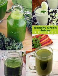 When most people think of juice they think of fruit, but that's not the only juice out there. Green Juices Vegetable Juices