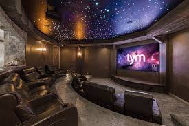 Home Cinema Featuring Sony 4k Projection Dolby Atmos Surround Sound With Paradigm Speakers Powe Best Home Theater Home Theater Installation Home Theater Setup