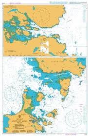 british admiralty nautical chart 2770 scotland west coast