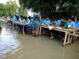 It was an inspiring result for india and midfielder brandon fernandes feels that they need to sustain the momentum gained going into the next match. Atanu Bhuyan On Twitter Students Of An Assam School Sit For Exam Outside School Due To Flood
