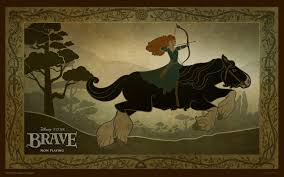Brave merida, movie, brave (movie), merida (brave), one person. Merida é˜²æ­¢