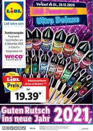 Wenn ihnen kein rücksendeetikett zur verfügung steht, erstellen sie dieses einfach und schnell online und sparen dabei sogar noch. Lidl Feuerwerk Prospekt Ab 29 12 2020 Onlineprospekt