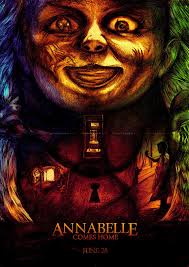B4 Abraham Annabelle Comes Home In 2020 Stranger Things Poster Movie Posters Design Horror Movie Posters