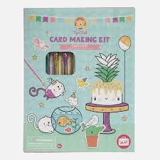 Simply add 3 kits to your cart and the coupon activates at checkout! Tiger Tribe Card Making Kit Fiesta Fun Toys In Uae Toyzees