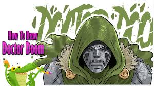 Fortnite chapter 2 season 4 is now live, and players can jump in the game with their favourite marvel superheroes. How To Draw Doctor Doom Fortnite Chapter 2 Season 4 Youtube