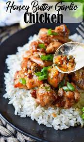 Honey Butter Garlic Chicken Recipe Butter Your Biscuit Recipe Chicken Recipes Easy Chicken Recipes Garlic Chicken Recipes