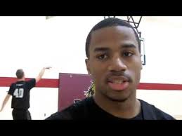 Windsor Express basketball player Darren Duncan