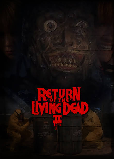 The Return of the Living Dead II - Poster by lagrie on DeviantArt
