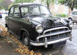Image result for Dark Green 1957 Morris