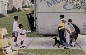 Norman Rockwell New Kids In The Neighbourhood 1967 Norman Rockwell Art Norman Rockwell Prints Norman Rockwell Paintings