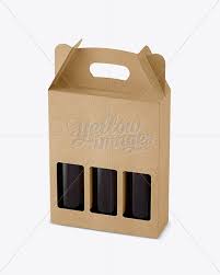 Includes 10 six pack carriers for 12 ounce bottles. Kraft Paper 3 Pack Amber Bottle Carrier Mockup Halfside View High Angle Shot In Bottle Mockups On Yellow Images Object Mockups In 2020 Beer Bottle Carrier Bottle Carrier Bottle Mockup