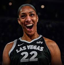 A'ja Wilson is second all-time in 30-point games in the WNBA 🙌