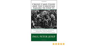 There are credit cards, collections missed payments or anything else on your report that you don't recognize. Credit Card Usury And The Christian Failure To Stop It A Call To Social Justice Against The Money Changers Second Edition Jesep Paul Peter 9781453753293 Amazon Com Books